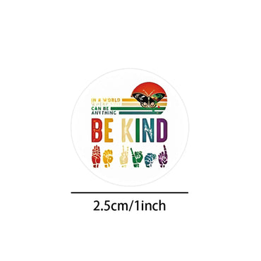100-500pcs Round Gift Seal Label Sticker Diary Stationery Stickers Thank You Stickers For Wedding Party Decor Handmade Sticker (ONLINE ORDER ONLY)