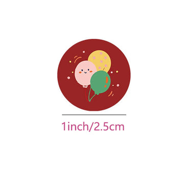 100-500pcs Reward Stickers for Kids Children Personalized Small Business Gift Decor Stickers Stationery Stickers Sealing Label (ONLINE ORDER ONLY)