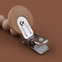 Teething Beads Pacifier Clip (ONLINE ORDER ONLY)