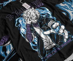 Dabi T-Shirt: Toya Todoroki Boku No Hero Anime Top (ONLINE ORDER ONLY)