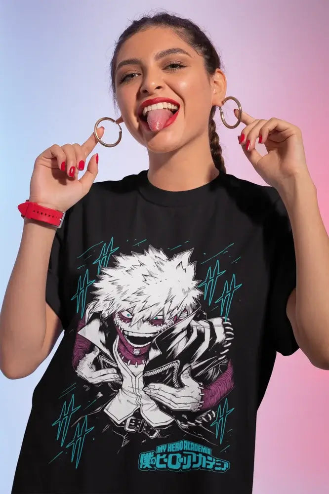 Dabi T-Shirt Toya Todoroki Boku No Hero Academia (ONLINE ORDER ONLY)