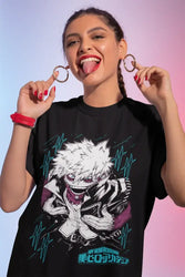 Dabi T-Shirt Toya Todoroki Boku No Hero Academia (ONLINE ORDER ONLY)