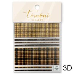 Shiny Colorful Color Block Fragment Square Fragment Grid Rhombus 3D Self Adhesive Nail Art Stickers Rhinestone Manicure Decals (Online Order Only)