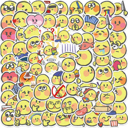 80Pcs Cute Cartoon Stickers for Scrapbook, Bike, Phone, Luggage, Skateboard, Laptop, Car Decals (Online Order Only)