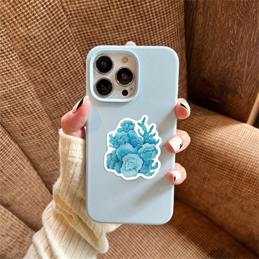 10/30/50PCS Kawaii Blue Halobios PVC Sticker Aesthetic Decoration Scrapbooking Stationery DIY Hand Accounting Supplies for Kids (ONLINE ORDER ONLY)