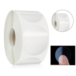 500pcs/roll Love Valentine's Day Stickers Seal Stickers Red Glowing Glitter Heart Gift Decoration Lables Stationery Sticker (ONLINE ORDER ONLY)