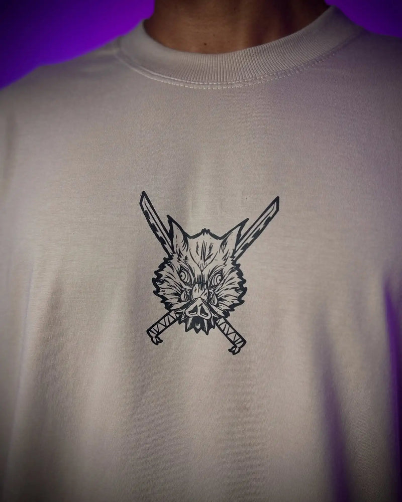 Demon Slayer Graphic T Shirts Oversized Hip Hop Streetwear (ONLINE ORDER ONLY)