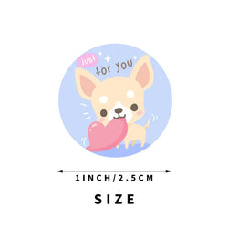 100-500pcs Cartoon Animal Reward Stickers for Kids Cute Gift Decor Stickers Labels School Encourage Children Stationery Stickers (Online Order Only)