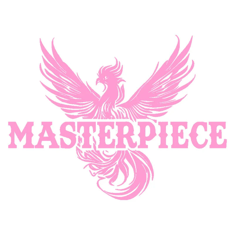 Masterpiece Phoenix for Car Sticker Decoration Door Large Rear Windshield Window External Accessories Waterproof PVC Vinyl Decal (ONLINE ORDER ONLY)