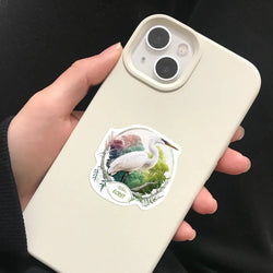50PCS Cute Zoo Wild Animals Cartoon Stickers for Kids Toy DIY Luggage Laptop Guitar Skateboard Phone Case Bike Car Sticker (ONLINE ORDER ONLY)