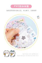 1Pc New Cute Cartoon Sticker Kids Toy DIY Material Decoration Stationery Stickers Idol Card Deco Scrapbook (ONLINE ORDER ONLY)
