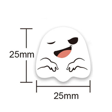 100-500pcs Halloween Sticker Sealing Label Stickers Adhesive Sticker For Gifts Handmade Envelope DIY Stationery Stickers (ONLINE ORDER ONLY)