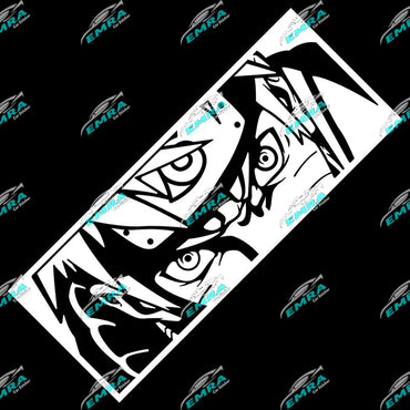 Japanese Anime Car Stickers Window Decoration Dream Boy Stickers Laptop Automobile Modification External Accessories Vinyl Decal (ONLINE ORDER ONLY)