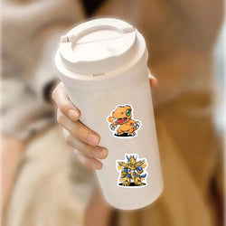10/30/55PCS Digimon Cartoon Stickers Kids Toys Sticker Scrapbook Luggage Laptop Guitar Car Bike Skateboard Japan Anime Decals (ONLINE ORDER ONLY)