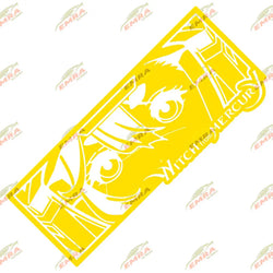 Japanese Anime Character For Car Sticker Die Cutting Vinyl Decal Girl Decoration Notebook Bumper Window External Accessories (ONLINE ORDER ONLY)