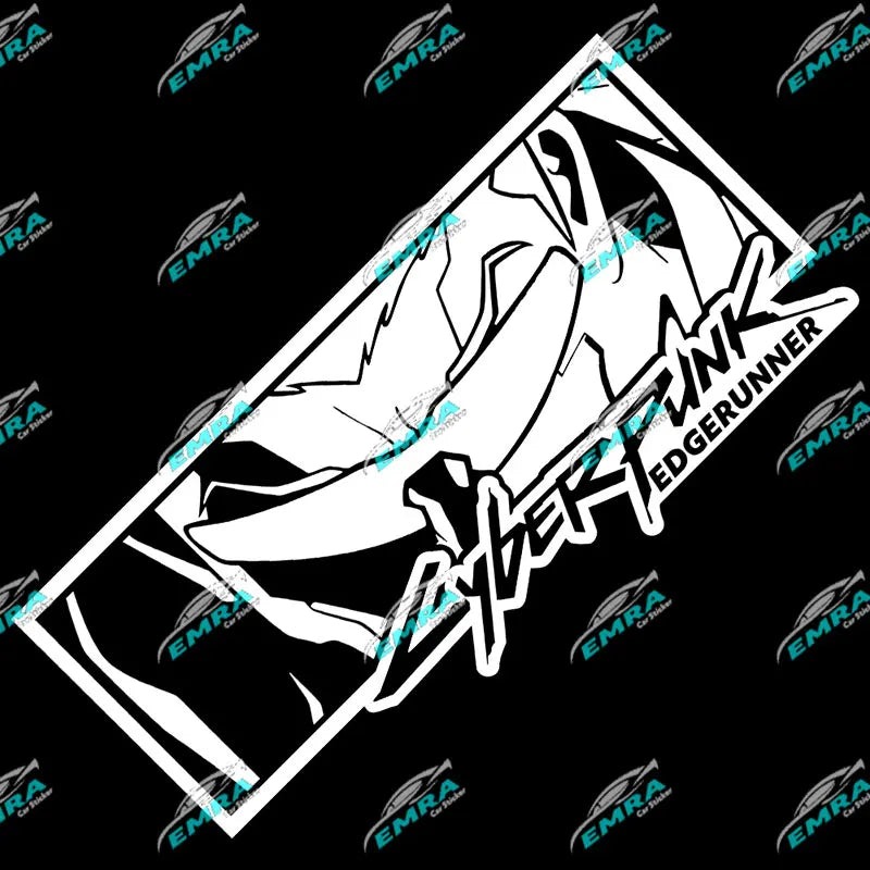 Anime Car Sticker Die Cutting PVC Vinyl Decal Automobile Modification Window Bumper Decoration Interior Accessories Decals (ONLINE ORDER ONLY)