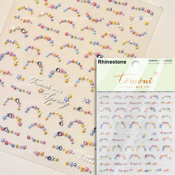 French Style Bronzing Arc Lava Metal Flow Curvy Delicate Punk Charming Self Adhesive Nail Art Stickers Manicure Decals Wholesale (Online Order Only)