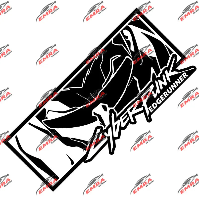 Anime Car Sticker Die Cutting PVC Vinyl Decal Automobile Modification Window Bumper Decoration Interior Accessories Decals (ONLINE ORDER ONLY)
