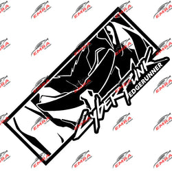 Anime Car Sticker Die Cutting PVC Vinyl Decal Automobile Modification Window Bumper Decoration Interior Accessories Decals (ONLINE ORDER ONLY)