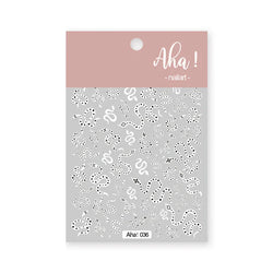 1pc 3D Cloud Moon Design Nail Art Stickers Ultra Thin Self Adhesive Nail Art Decals White Clouds Nail Art Decoration Supplies *N (Online Order Only)