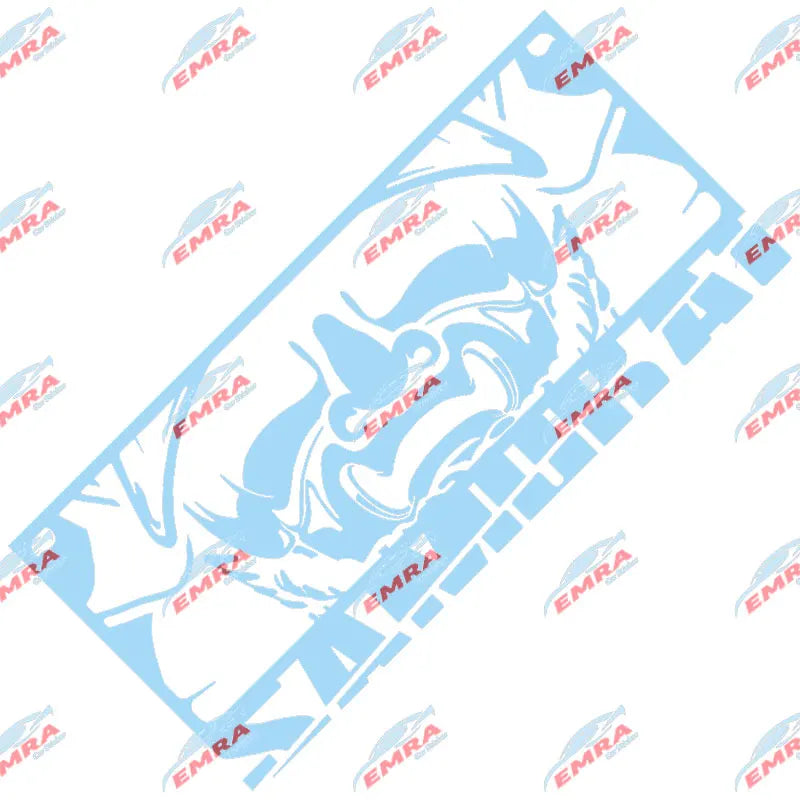 Japanese Anime Car Sticker Notebook Stickers Exterior Accessories Decoration Window Die Cutting Holographic Vinyl Decals (ONLINE ORDER ONLY)