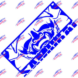 Japanese Anime Car Sticker Notebook Stickers Exterior Accessories Decoration Window Die Cutting Holographic Vinyl Decals (ONLINE ORDER ONLY)