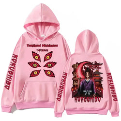 Demon Slayer Hoodie: Harajuku Fleece Streetwear Pullover (ONLINE ORDER ONLY)