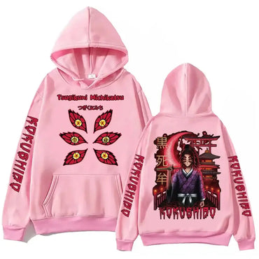 Demon Slayer Hoodie: Harajuku Fleece Streetwear Pullover (ONLINE ORDER ONLY)