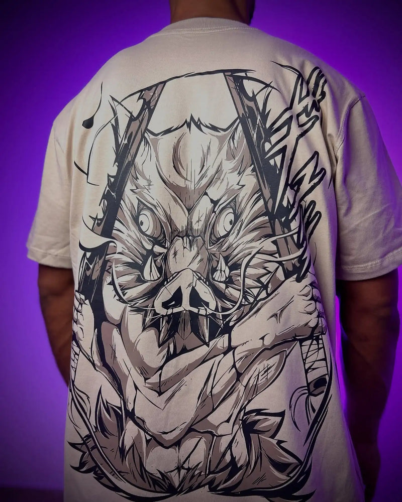 Demon Slayer Graphic T Shirts Oversized Hip Hop Streetwear (ONLINE ORDER ONLY)