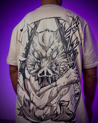 Demon Slayer Graphic T Shirts Oversized Hip Hop Streetwear (ONLINE ORDER ONLY)