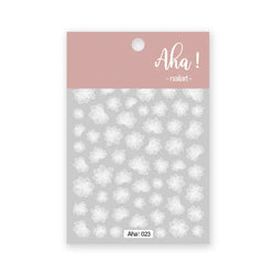 1pc 3D Cloud Moon Design Nail Art Stickers Ultra Thin Self Adhesive Nail Art Decals White Clouds Nail Art Decoration Supplies *N (Online Order Only)