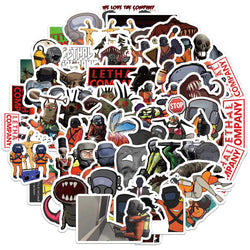 Lethal Company Cartoon Graffiti Stickers for Snowboard Laptop Luggage Car Fridge Vinyl (ONLINE ORDER ONLY)