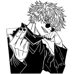 Anime Detachment Car Sticker Whole Body Auto Parts Personalized Decoration Stickers Prevent Bask In Waterproof  PVC Vinyl Decals (ONLINE ORDER ONLY)