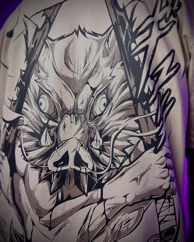 Demon Slayer Graphic T Shirts Oversized Hip Hop Streetwear (ONLINE ORDER ONLY)
