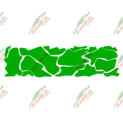 Universal Car Sticker For External Accessories Camouflage Stickers Decoration Side Kit  Adjust Molding Waterproof Vinyl Decals (ONLINE ORDER ONLY)