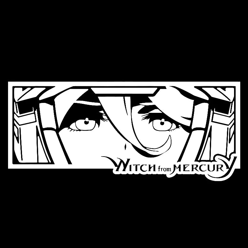 Japanese Anime Car Sticker Motorcycle Sticker External Accessories Window Personality Decoration Bumper PVC Vinyl Decals (ONLINE ORDER ONLY)