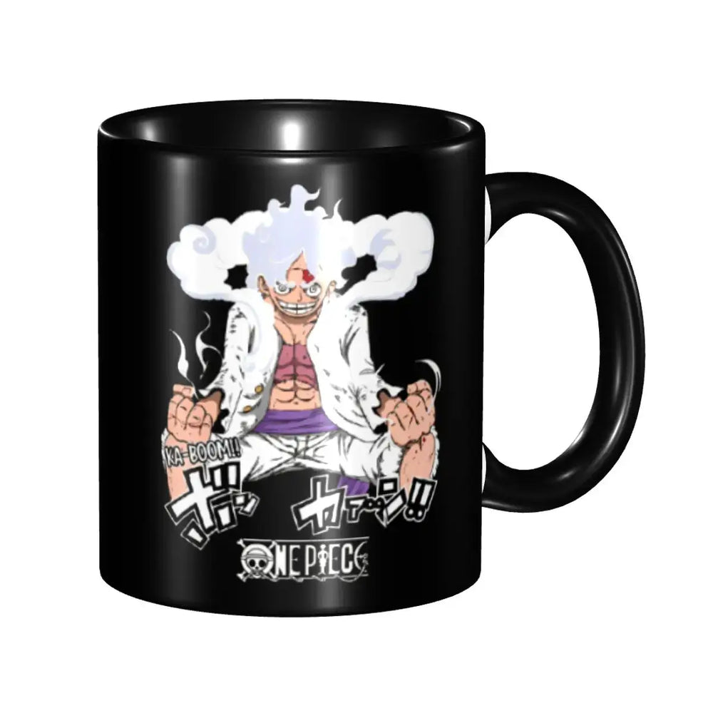 Monkey D Luffy Quotes One Piece Mug: Funny Kids Gift (ONLINE ORDER ONLY)