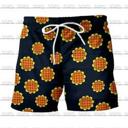 Luffy Dressrosa Trousers & Hawaiian Shirt One Piece Set (ONLINE ORDER ONLY)