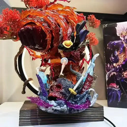 Luffy Gear 3 Figure: Red Roc LED Anime Statue