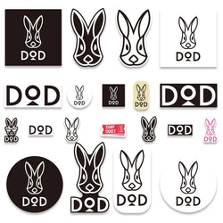 20Pcs DOD Stickers Aesthetic Laptop Water Bottle Graffiti Decals Kids Sticker (Online Order Only)