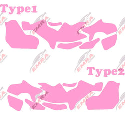 Universal Sticker For Car Camouflage Stickers External Accessories Decoration Door Racing Sports Style Die Cutting Vinyl Decals (ONLINE ORDER ONLY)