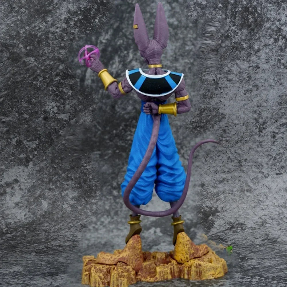 Beerus Figure: 30cm Dragon Ball Super God of Destruction (ONLINE ORDER ONLY)