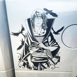 Japanese Anime Sticker For Car Stickers External Accessories Cartoon Racing Style Decorative Side Hood PVC Vinyl Decals (ONLINE ORDER ONLY)