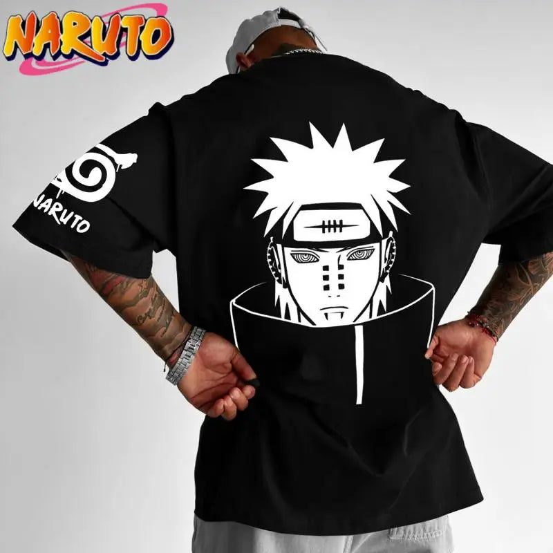Itachi Akatsuki T-Shirt: Naruto Cotton Fitness Top (ONLINE ORDER ONLY)