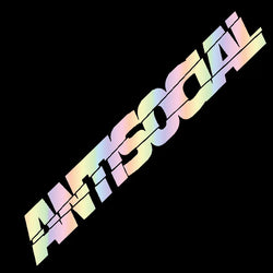 JDM Car Sticker Revenge Nightrnner Antisocial Misunderstood Exterior Accessories Windscreen Banner Competition Decoration Decals (ONLINE ORDER ONLY)