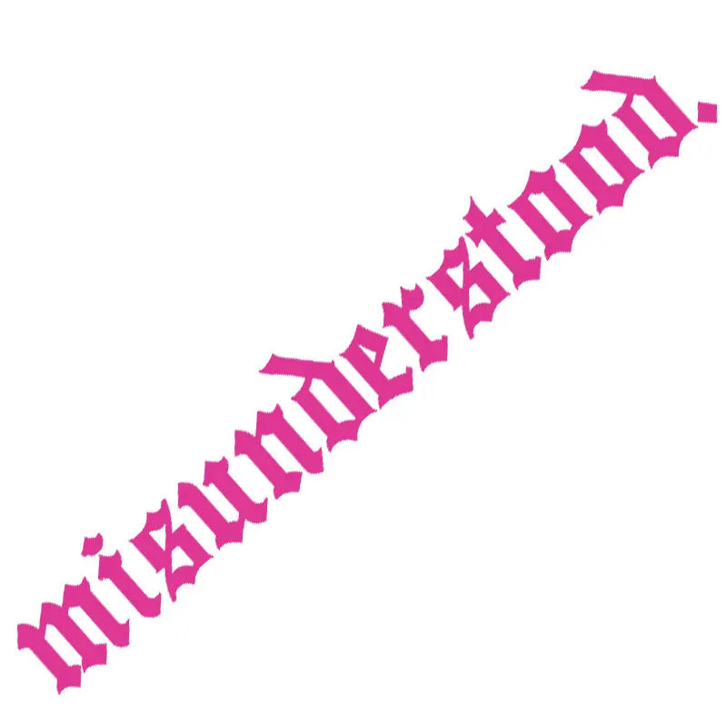 JDM Car Sticker Revenge Nightrnner Antisocial Misunderstood Exterior Accessories Windscreen Banner Competition Decoration Decals (ONLINE ORDER ONLY)