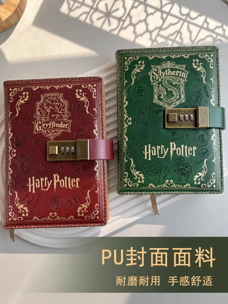 Harry Potter Journal Notebook - 5 Variants with combination lock (ONLINE ORDER ONLY)
