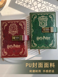 Harry Potter Journal Notebook - 5 Variants with combination lock (ONLINE ORDER ONLY)