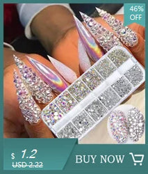 3D Blush Gradient Nail Art Stickers 12-Colors Aha Self-adhesive Rainbow Jelly Slider Japanese Style Translucent Gel Polish Wraps (ONLINE ORDER ONLY)