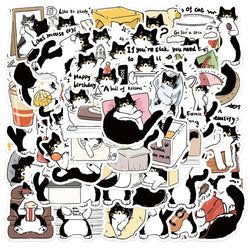 Animal Sticker Pack for Phone, Laptop, Luggage, Skateboard - Fun Gift for Kids (ONLINE ORDER ONLY)